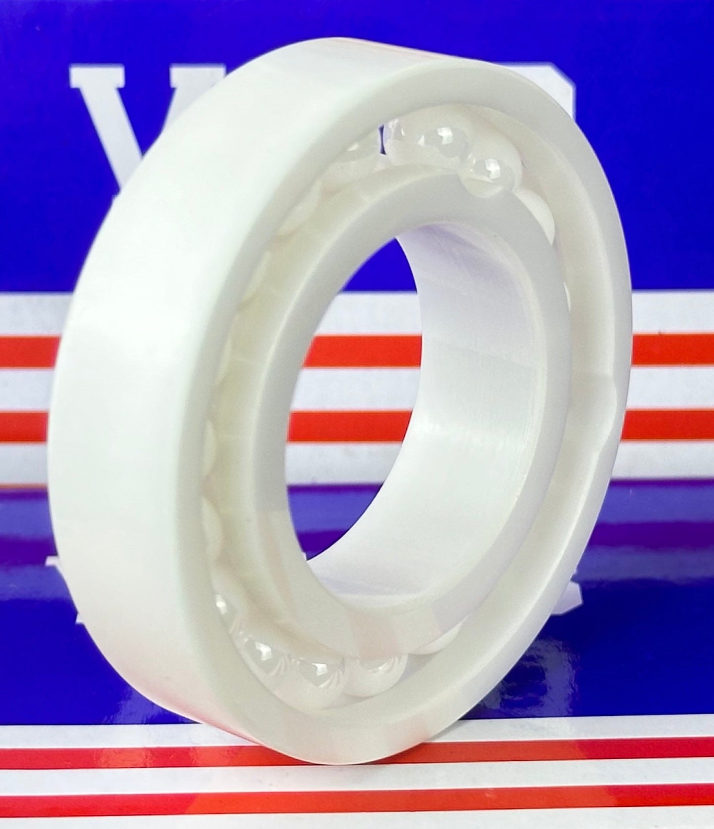 Full Complement 6006 ZrO2 Full Ceramic Ball Bearing 30x55x13mm - fast shipping 🇺🇸