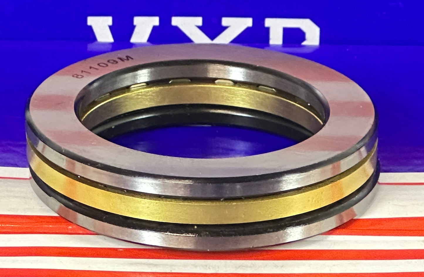 81109M Cylindrical Roller Thrust Bearing 45x65x14mm - Bronze Cage - fast shipping 🇺🇸
