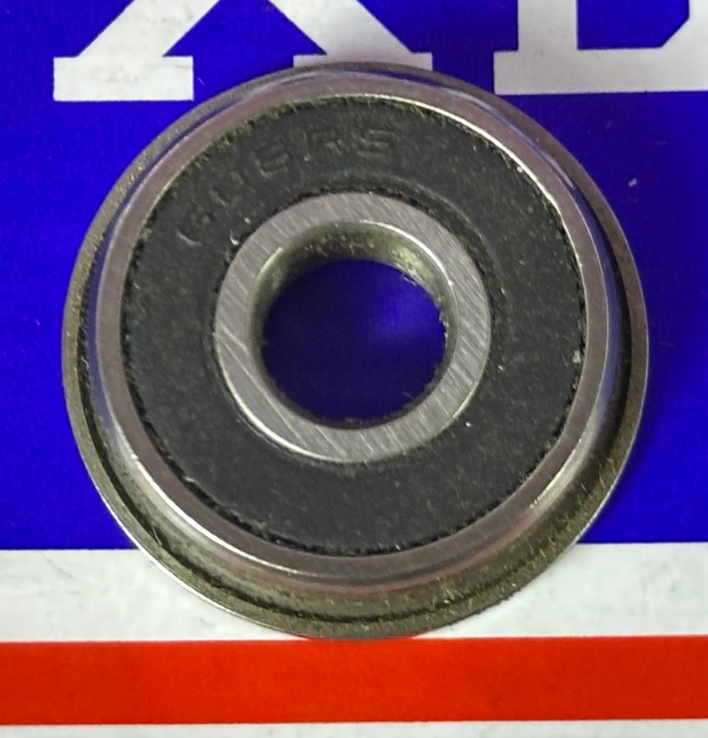 F608-2RS Flanged 8x22x7 Sealed Miniature Ball Bearing - fast shipping 🇺🇸