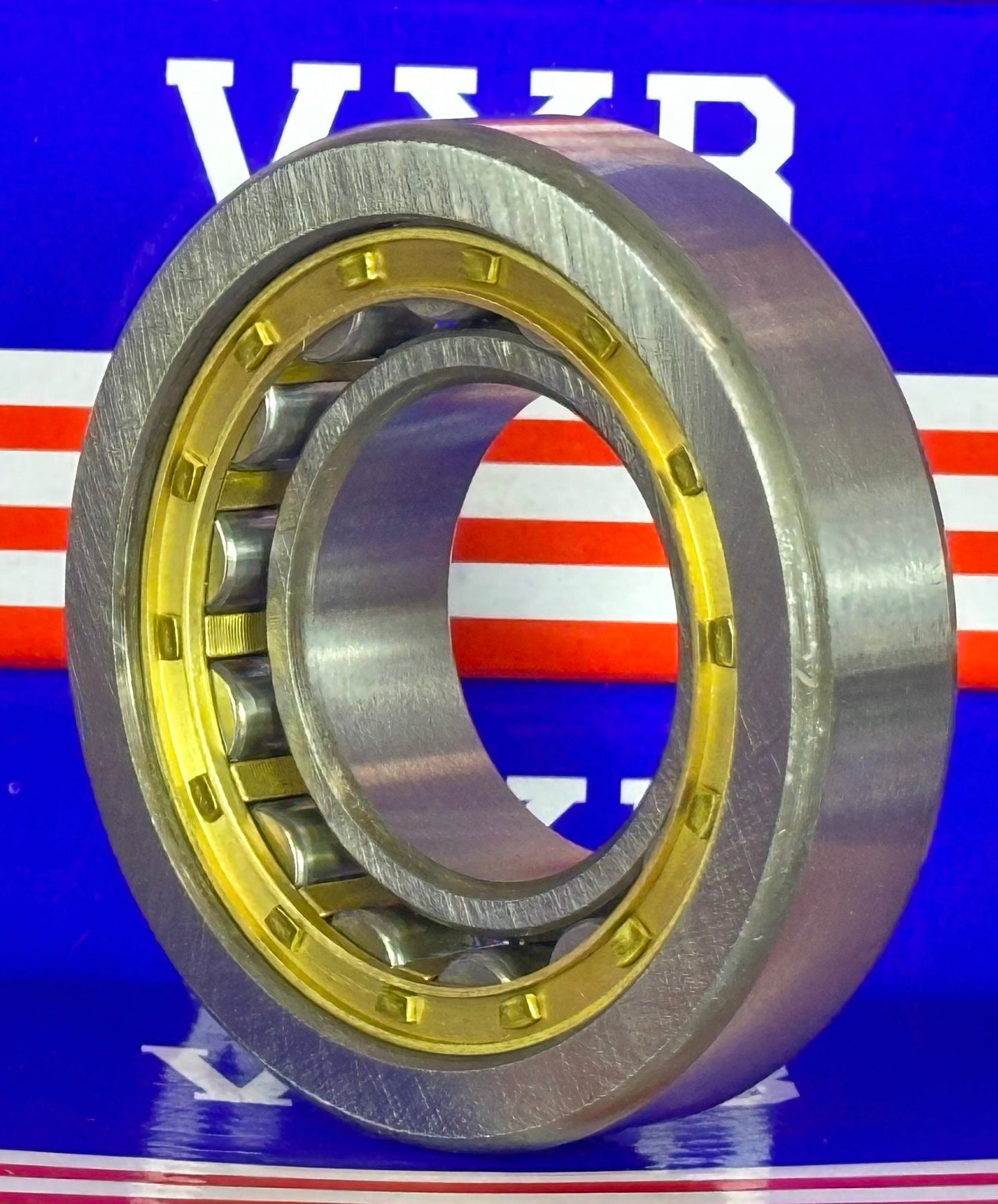 NU207M Cylindrical Roller Bearing 35x72x17mm - fast shipping 🇺🇸