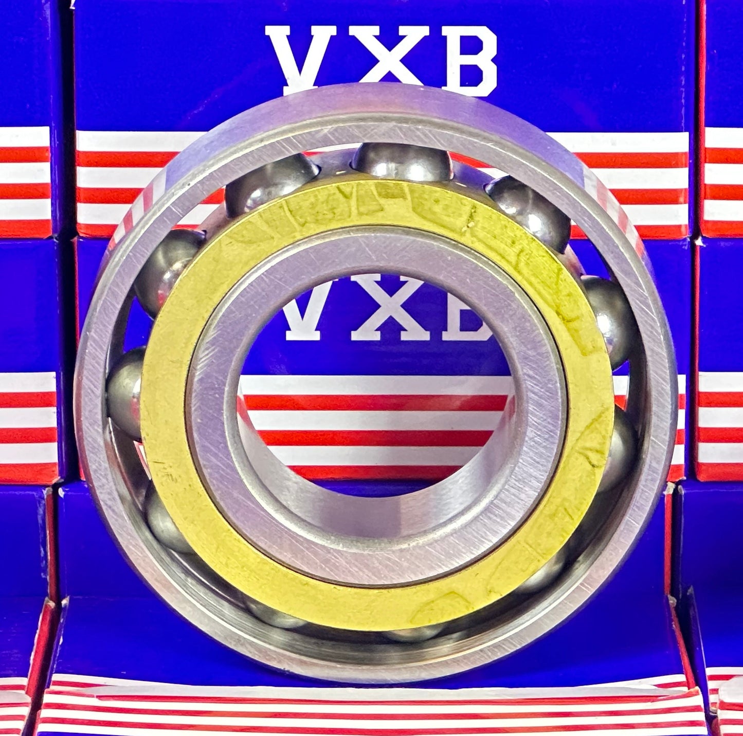 7311BM Angular Contact bearing Bronze Cage 55x120x29mm - fast shipping 🇺🇸