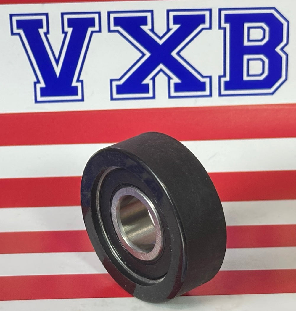 PU15X43X15-2RS PU Covered Bearing 15x43x15mm - Sealed - Miniature - fast shipping 🇺🇸