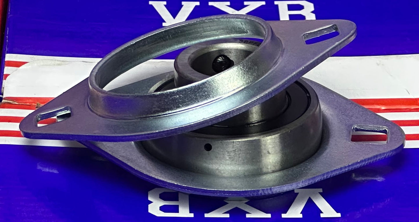SBPFL204-12 3/4" Pressed Steel Bearing 2-Bolt Flanged Mounted Bearing - fast shipping 🇺🇸