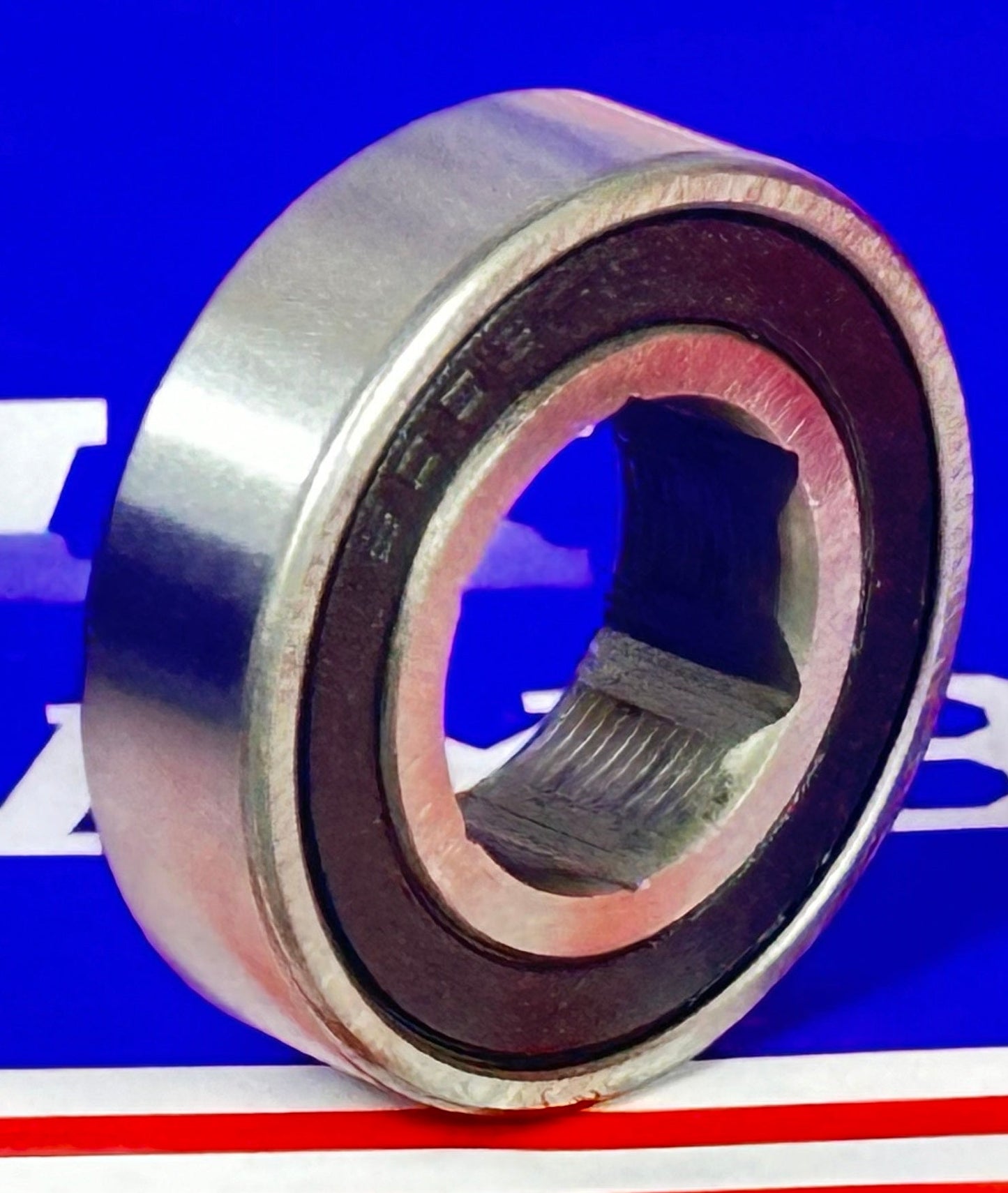 17x35x10mm Hexagonal Bore Ball Bearing - fast shipping 🇺🇸