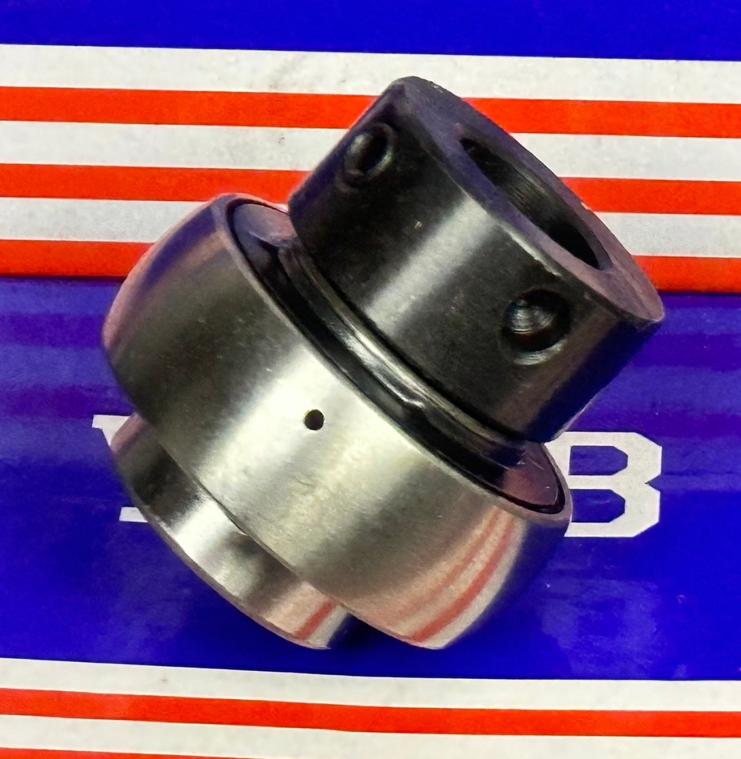 HC202-9 Bearing Insert - eccentric Collar 9/16 Inch Mounted - fast shipping 🇺🇸