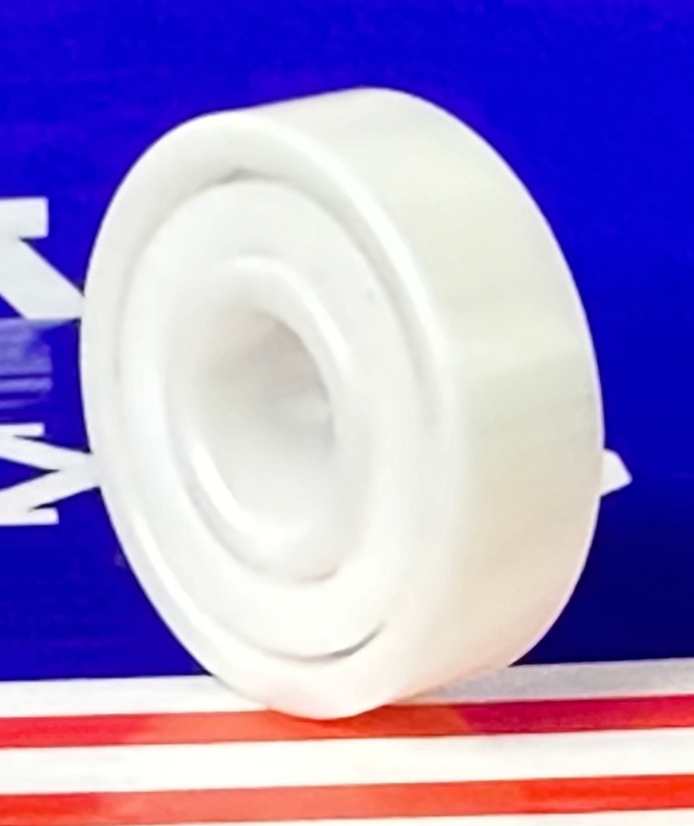 608 Full Ceramic Skate Bearing – ZrO₂ Balls & Races - 8mm x 22mm x 7mm - fast shipping 🇺🇸