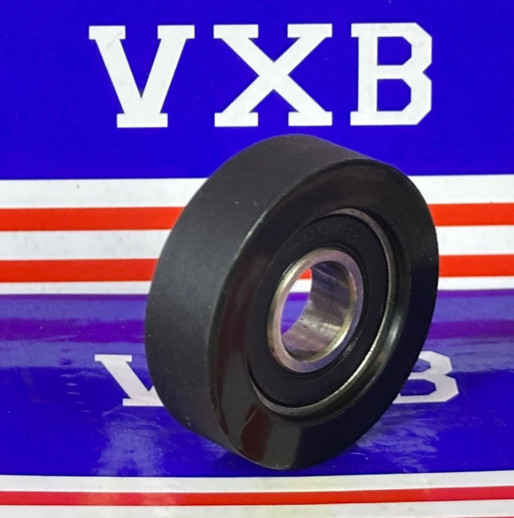 PU12X40X12-2RS PU Covered Bearing 12x40x12mm - Sealed - Miniature - fast shipping 🇺🇸