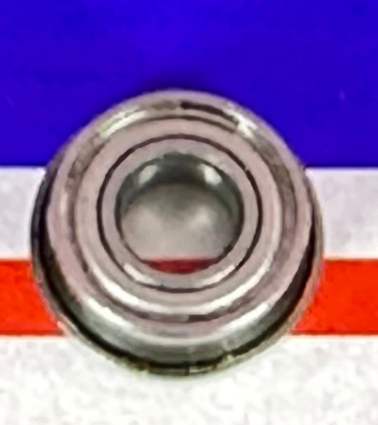 SMF115ZZ Flanged Bearing Stainless Steel Shielded 5x11x4 Bearing - fast shipping 🇺🇸