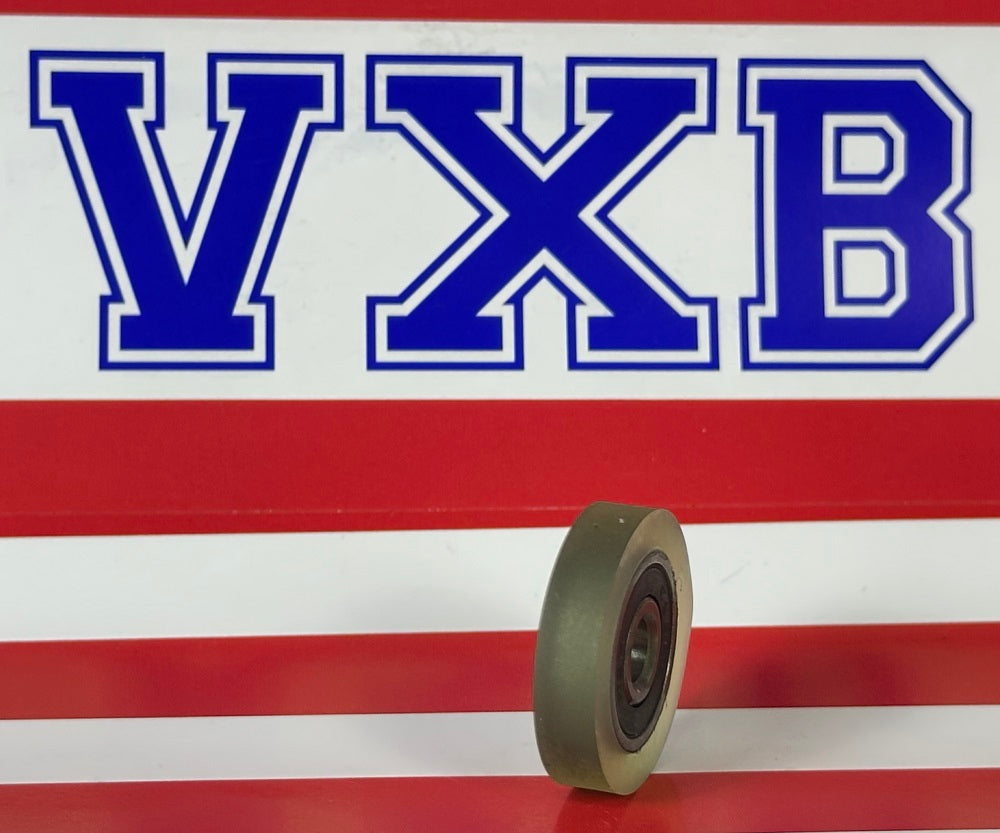 PU5x22x5-2RS PU Covered Bearing 5x22x5mm - Sealed - Miniature - fast shipping 🇺🇸