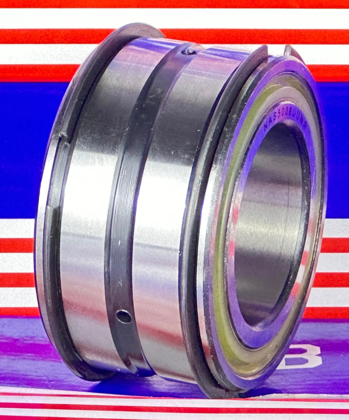 NAS5008UUNR Sheave Bearing 2-Row Full Complement Bearing - fast shipping 🇺🇸