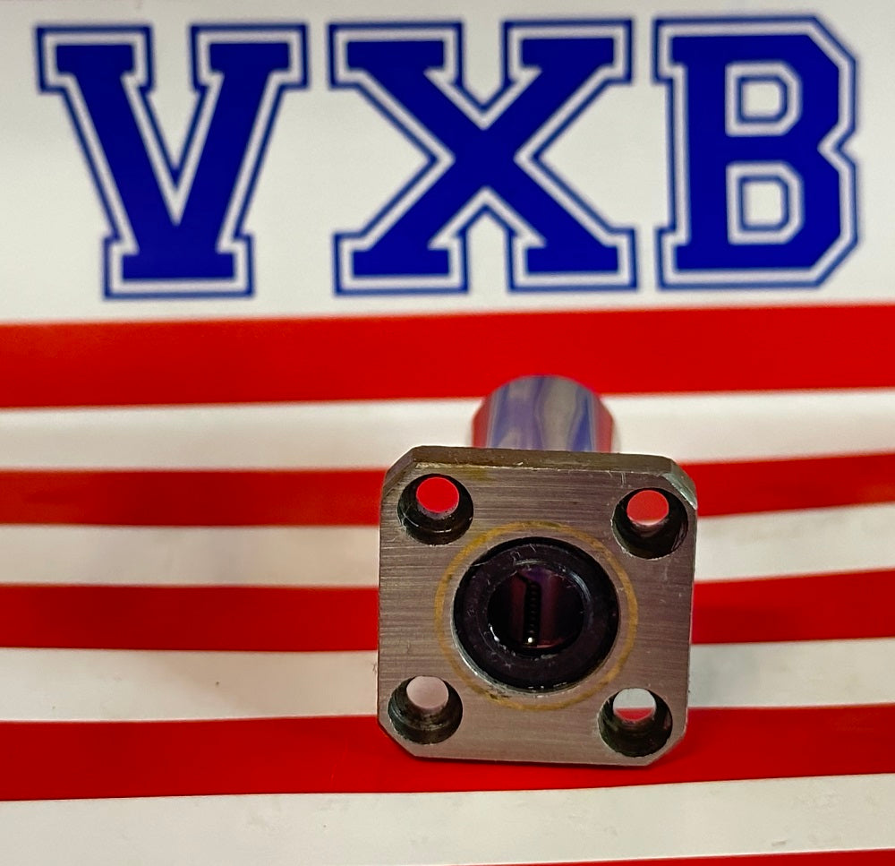 8mm Long Square Flanged Bushing Linear Motion - fast shipping 🇺🇸