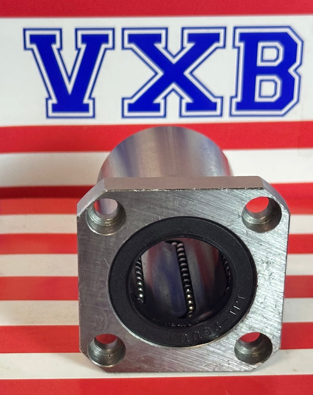 25mm Square Flanged Bushing Linear Motion LBK25UU LMK25UU - fast shipping 🇺🇸