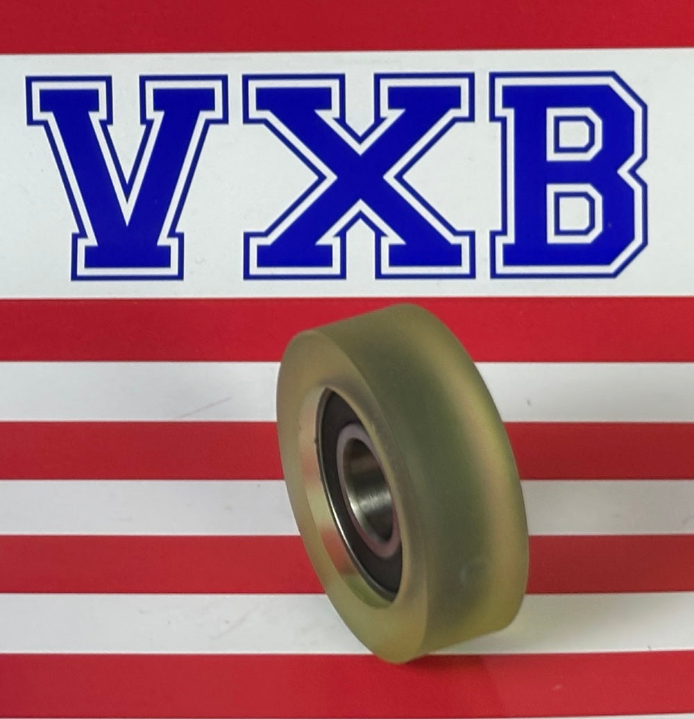 PU12X40X13-2RS PU Covered Bearing 12x40x13mm - Sealed - Miniature - fast shipping 🇺🇸