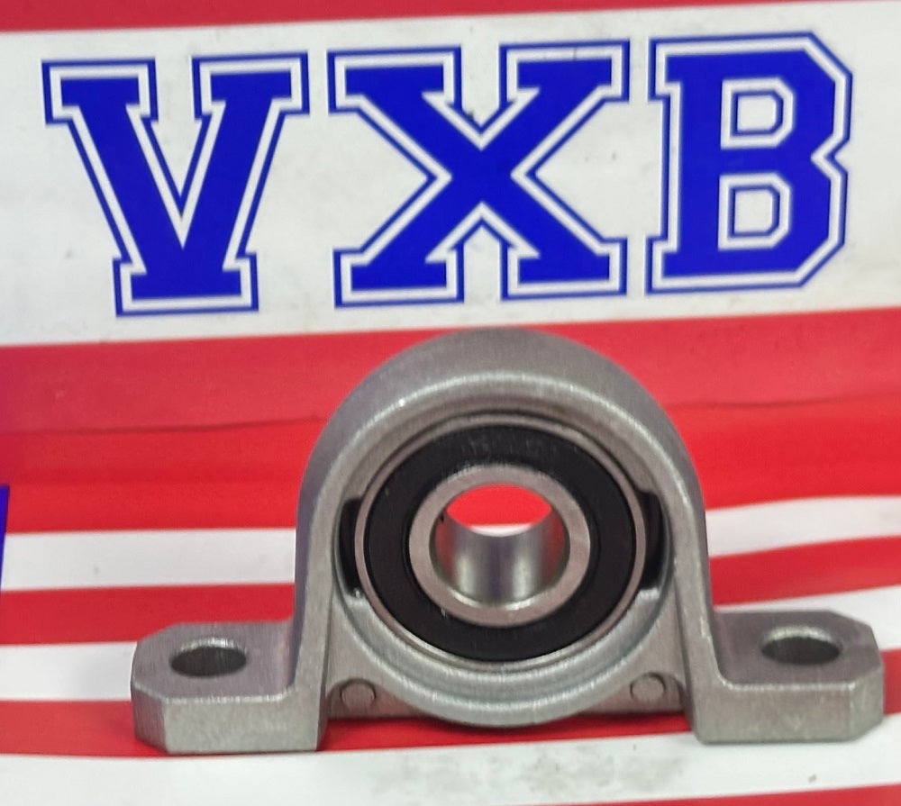 12mm Bore P001 Bearing Miniature Pillow Block Mounted Bearing - fast shipping 🇺🇸