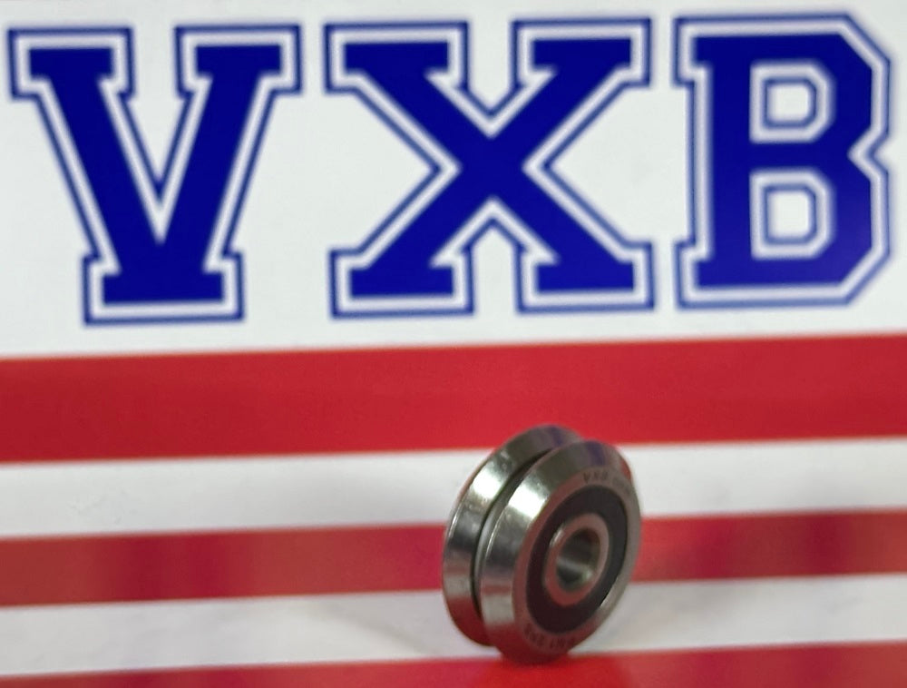 RM1-2RS 3/16" inch V-Groove Guide Ball Bearing Sealed (W1-2RS) - fast shipping πΊπΈ