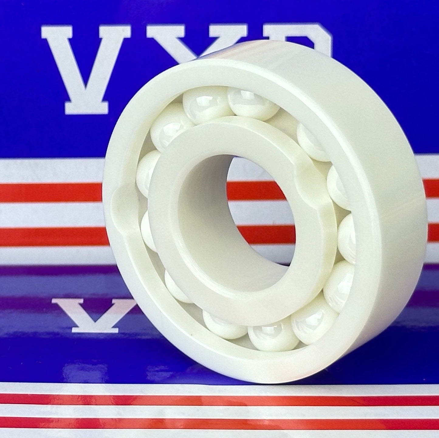 15-Pack Full Complement Full Ceramic 6204 ZrO2 Ball Bearings 20x47x14mm - fast shipping 🇺🇸