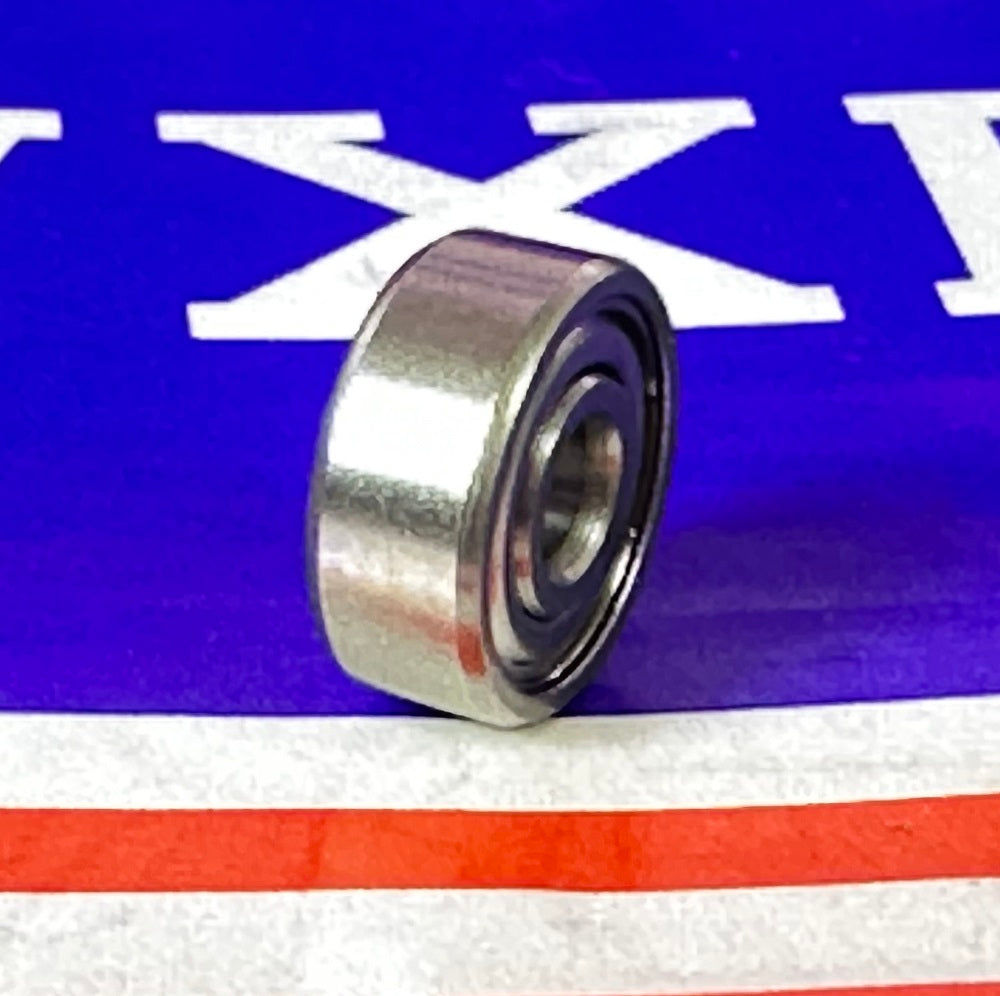 S623ZZ Bearing 3x10x4mm - Stainless Steel - Shielded - Miniature - fast shipping 🇺🇸