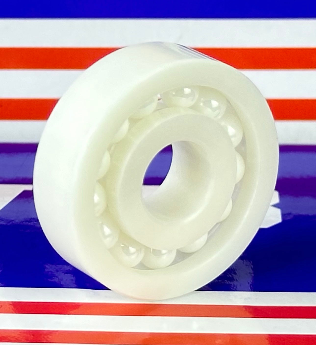 30-Pack Full Complement Full Ceramic 6200 ZrO2 Ball Bearings 10x30x9mm - fast shipping 🇺🇸
