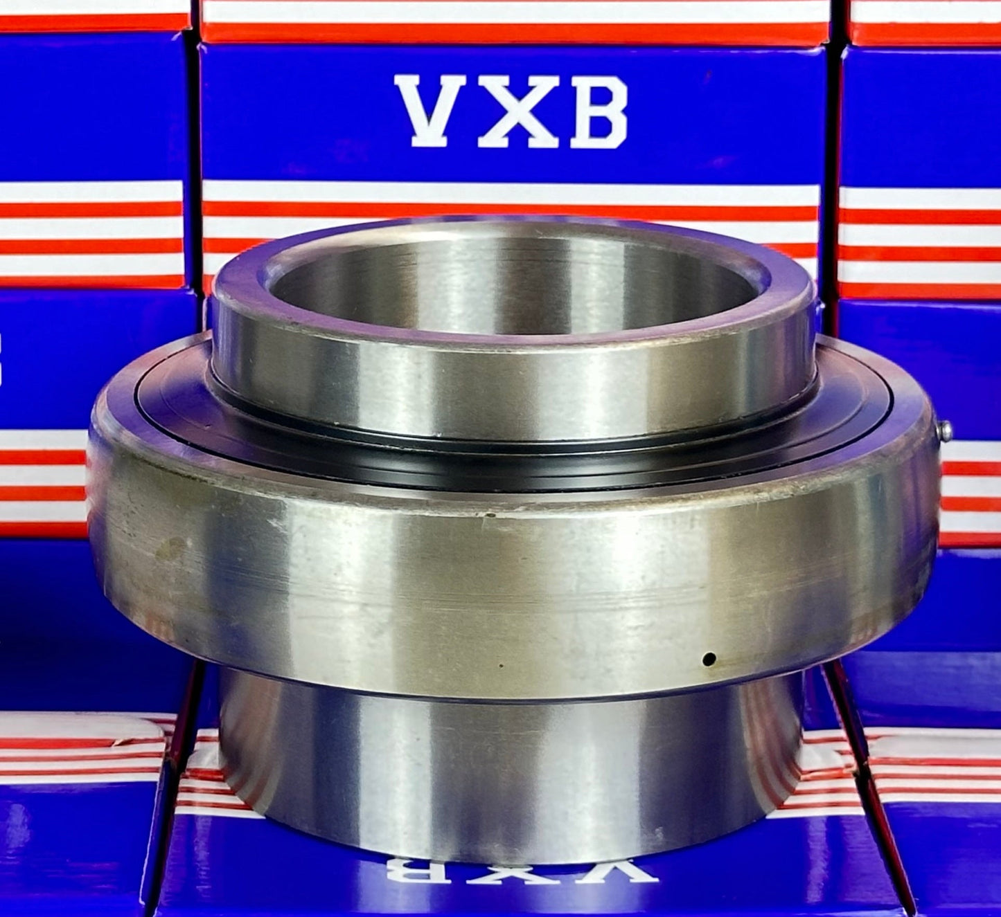 UC218-56 Bearing Insert 3 1/2" Mounted - fast shipping 🇺🇸