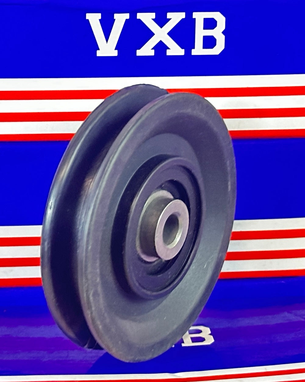 10mm Bore Bearing - 90mm Steel Wire Rope Cable Track Pulley 10x90x18mm - fast shipping 🇺🇸