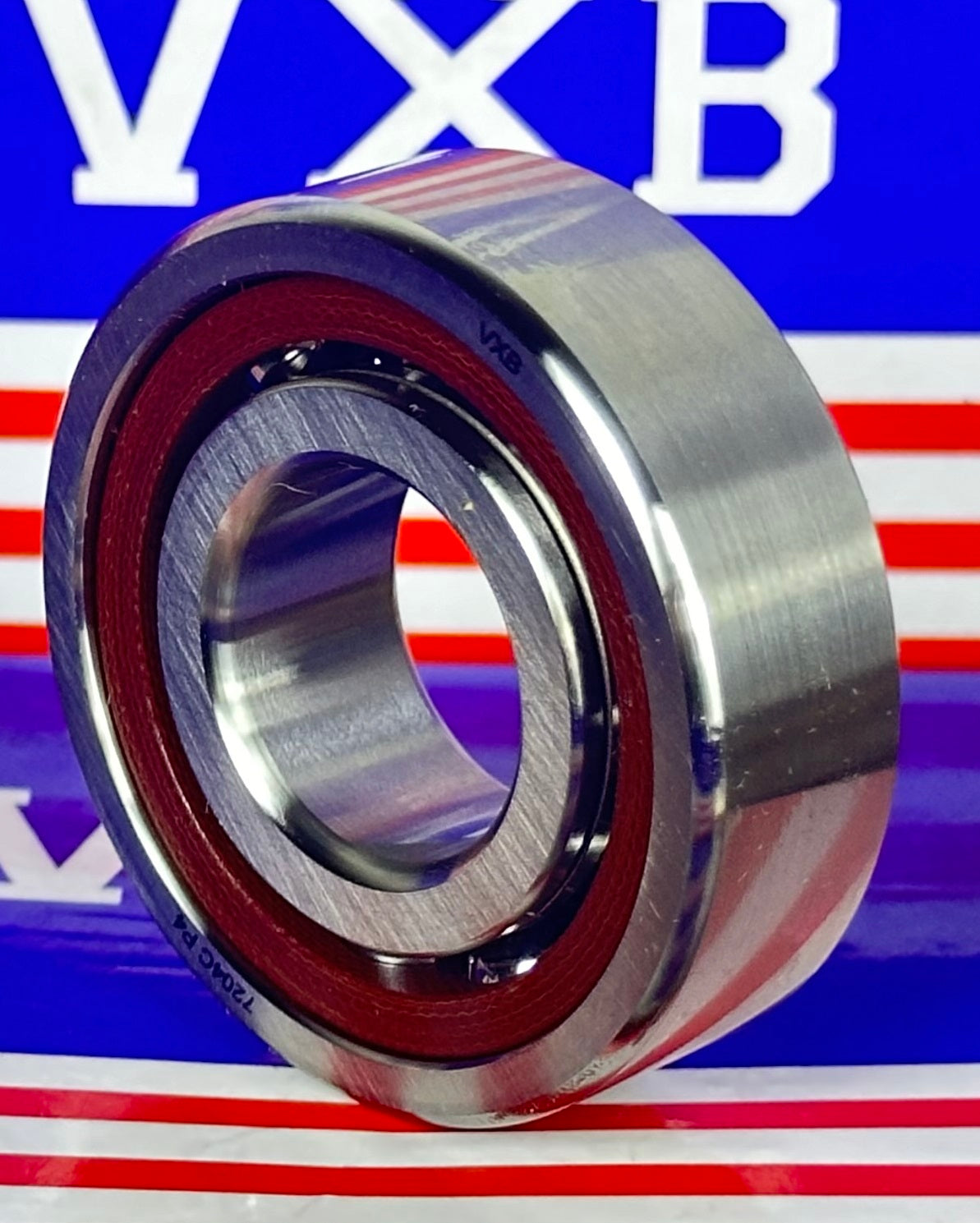 7204C P4 ABEC-7 Quality High Precision Angular Contact Bearing 20x47x14mm - fast shipping 🇺🇸