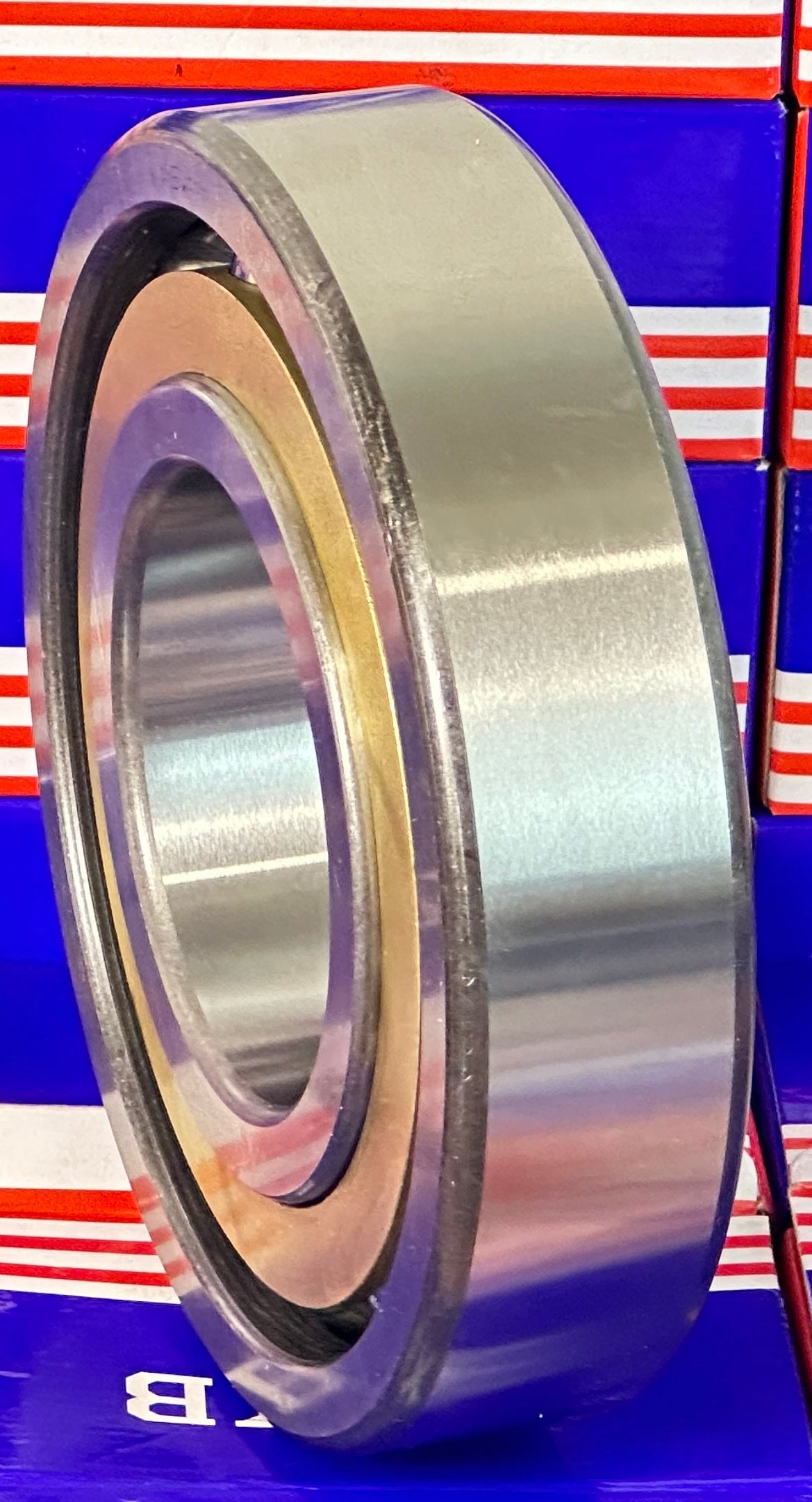 7316BM Angular Contact bearing Bronze Cage 80x170x39 - fast shipping 🇺🇸