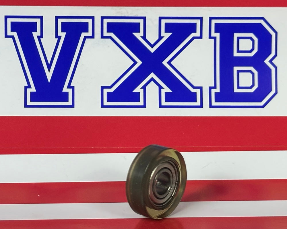 PU6X20X6 Tire PU Covered Bearing 6x20x6mm shielded Miniature - fast shipping 🇺🇸