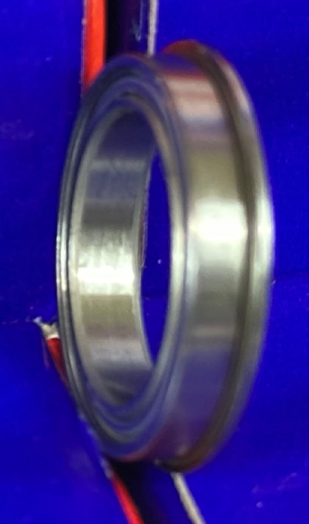 F6702ZZ Bearing Metal Shielded Flanged 15x21x4mm - fast shipping 🇺🇸