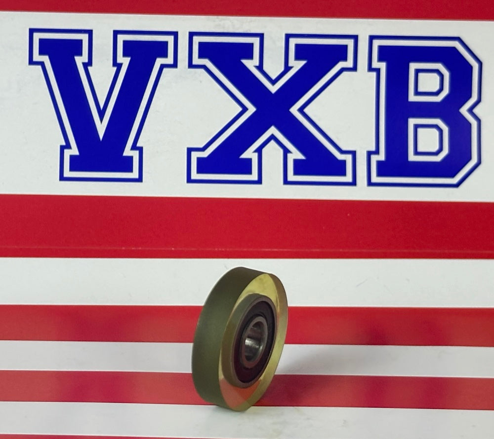 PU6x22X5-2RS Polyurethane Rubber Sealed Miniature Bearing - tire 6x22x5mm - fast shipping 🇺🇸