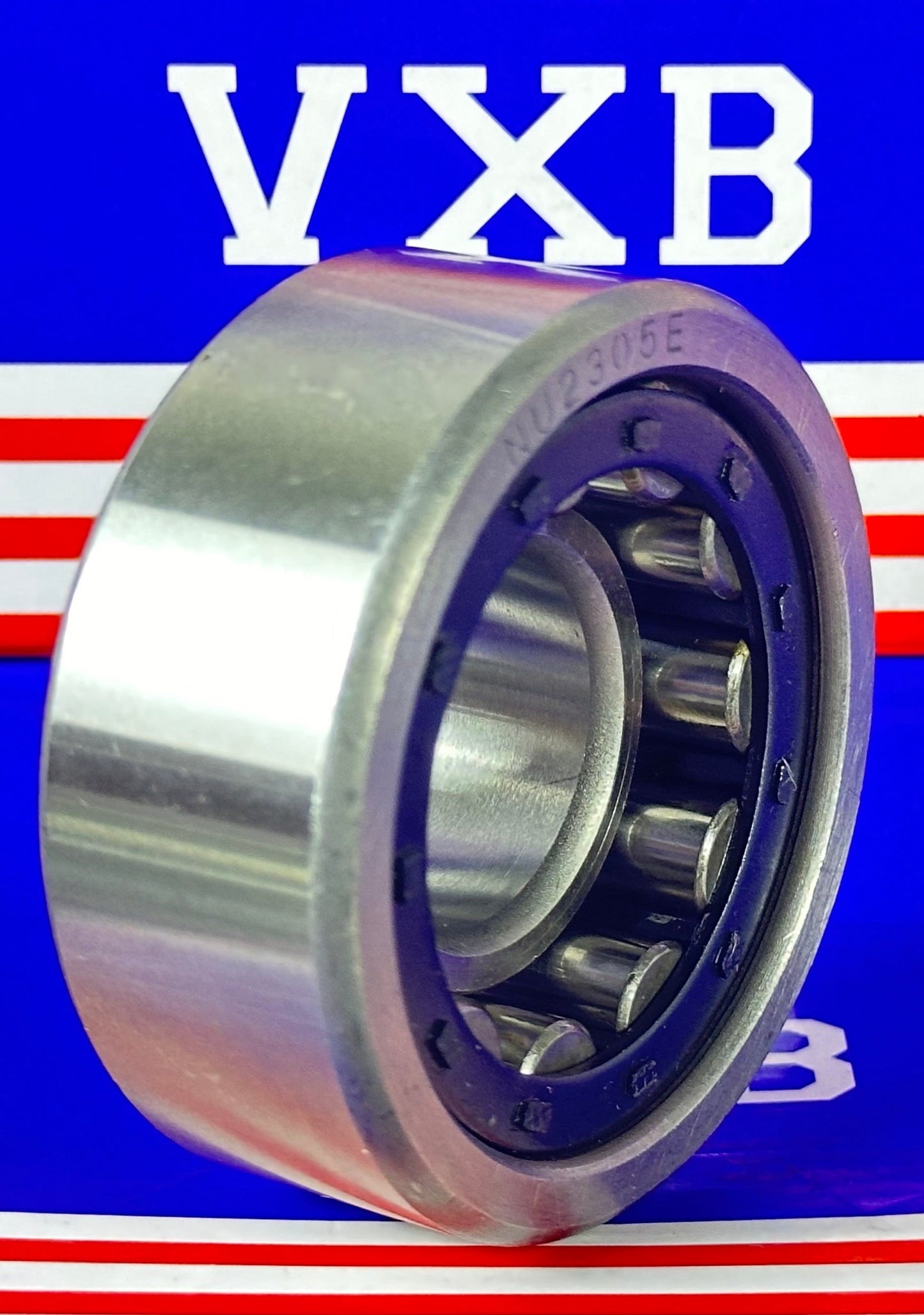 NU2305 Cylindrical Roller Bearing 25x62x24 Cylindrical Bearing - fast shipping 🇺🇸