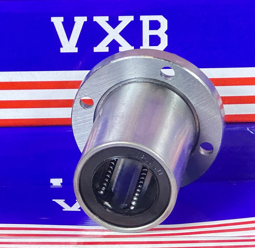 25mm Round Flanged Bushing Linear Motion LBF25UU - fast shipping 🇺🇸