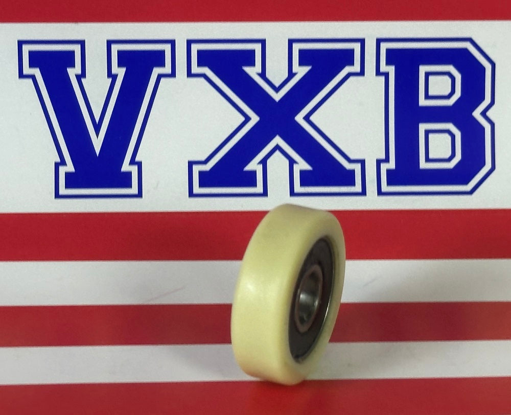 8X28X8.5 Rubber Bearing - tire 8X28X8.5 - Sealed - Miniature - fast shipping 🇺🇸