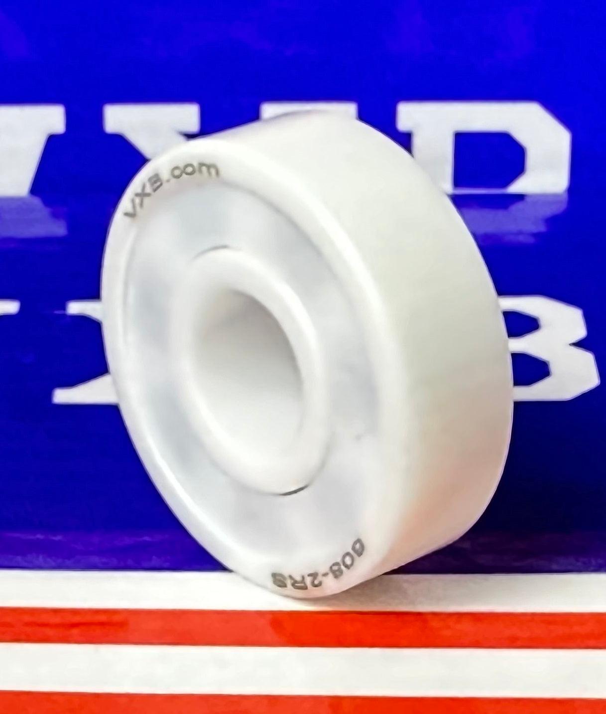 608-2RS Full Ceramic Sealed Skate Bearing 8x22x7 Miniature Bearing - fast shipping πΊπΈ