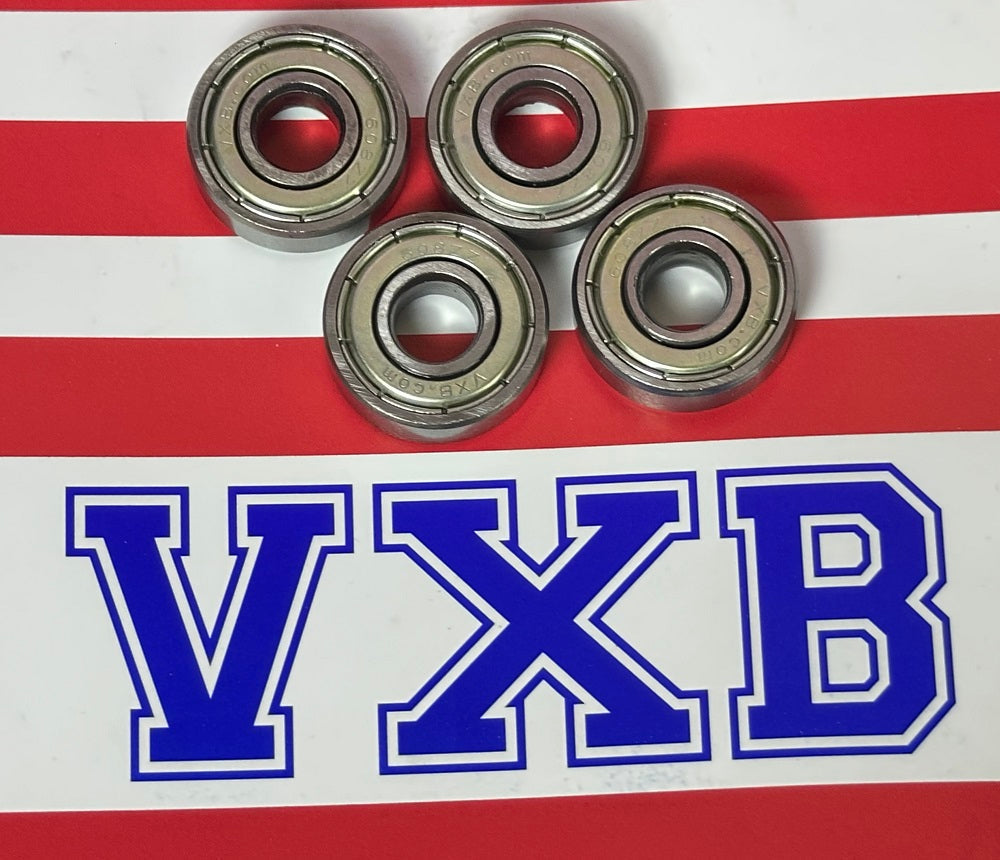 4-Pack Fidget Spinner Ball Bearing 608Z - fast shipping 🇺🇸