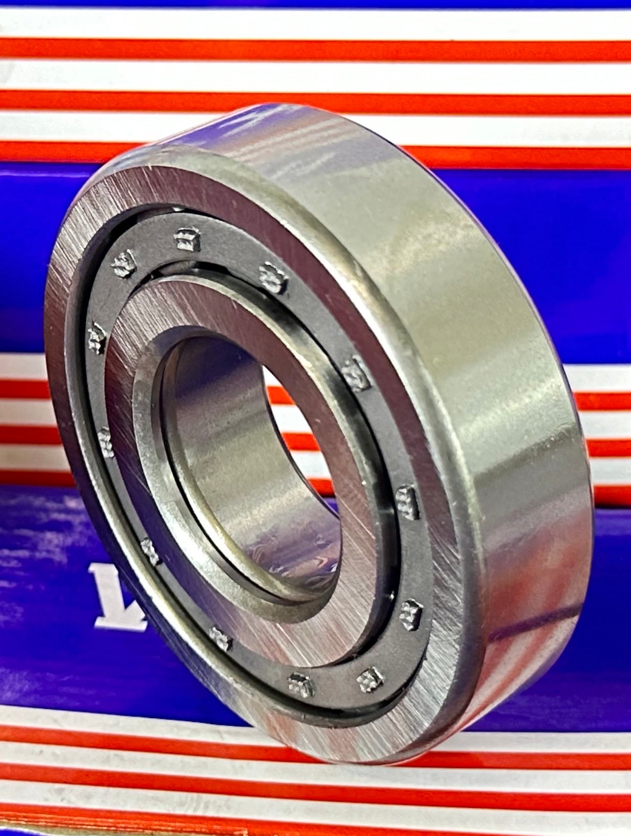 NUP307E Cylindrical Roller Bearing 35x80x21mm - fast shipping 🇺🇸