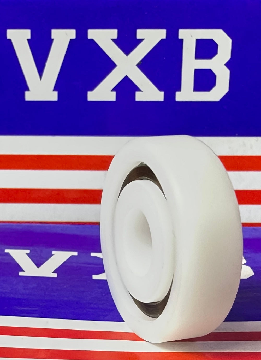 Acetal/POM Plastic Bearing 6200 - Glass Balls - 10x30x9mm - fast shipping 🇺🇸