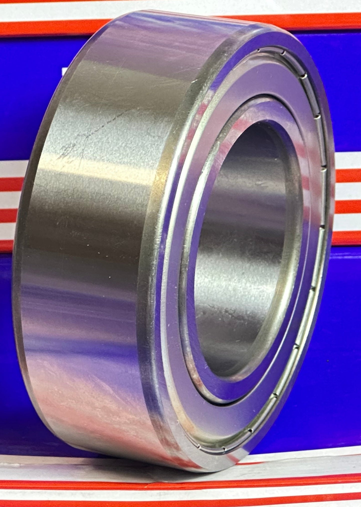 5211ZZ Angular Contact Bearing - Double Row - 55x100x33.3 Bearing - fast shipping 🇺🇸