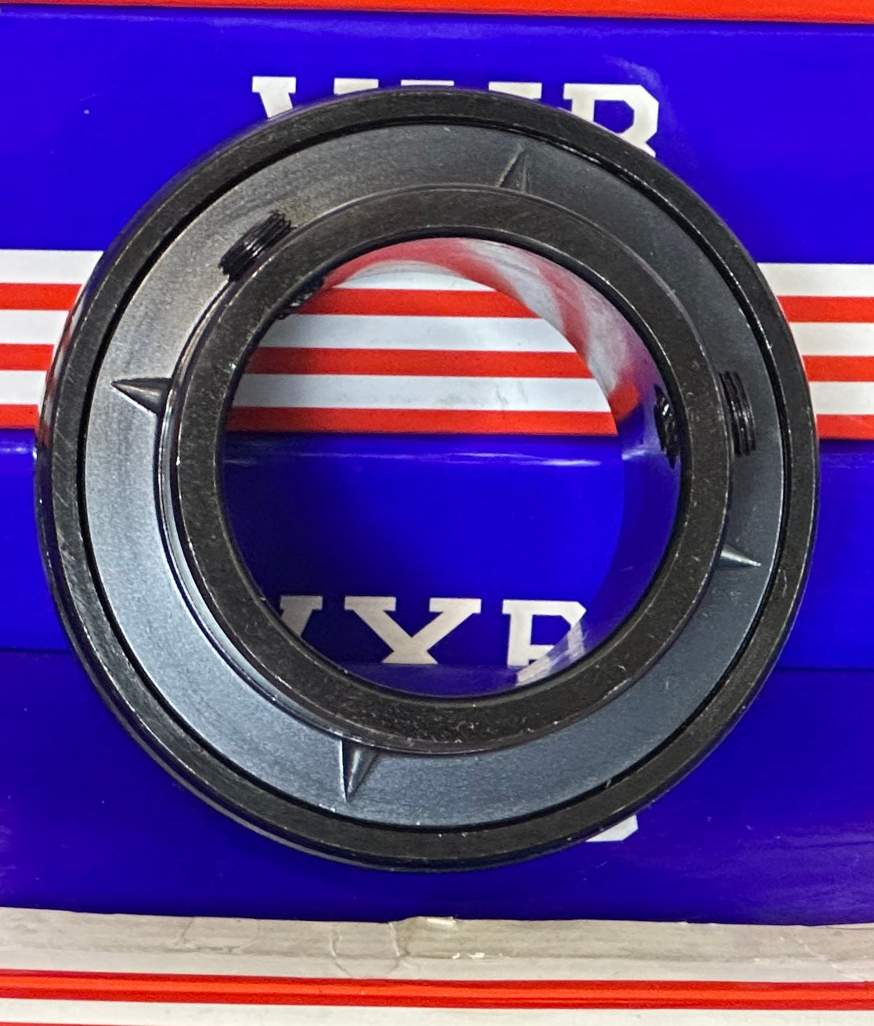 UC210 50mm Black Oxide Plated Plated Insert 50mm Bore Bearing - fast shipping 🇺🇸