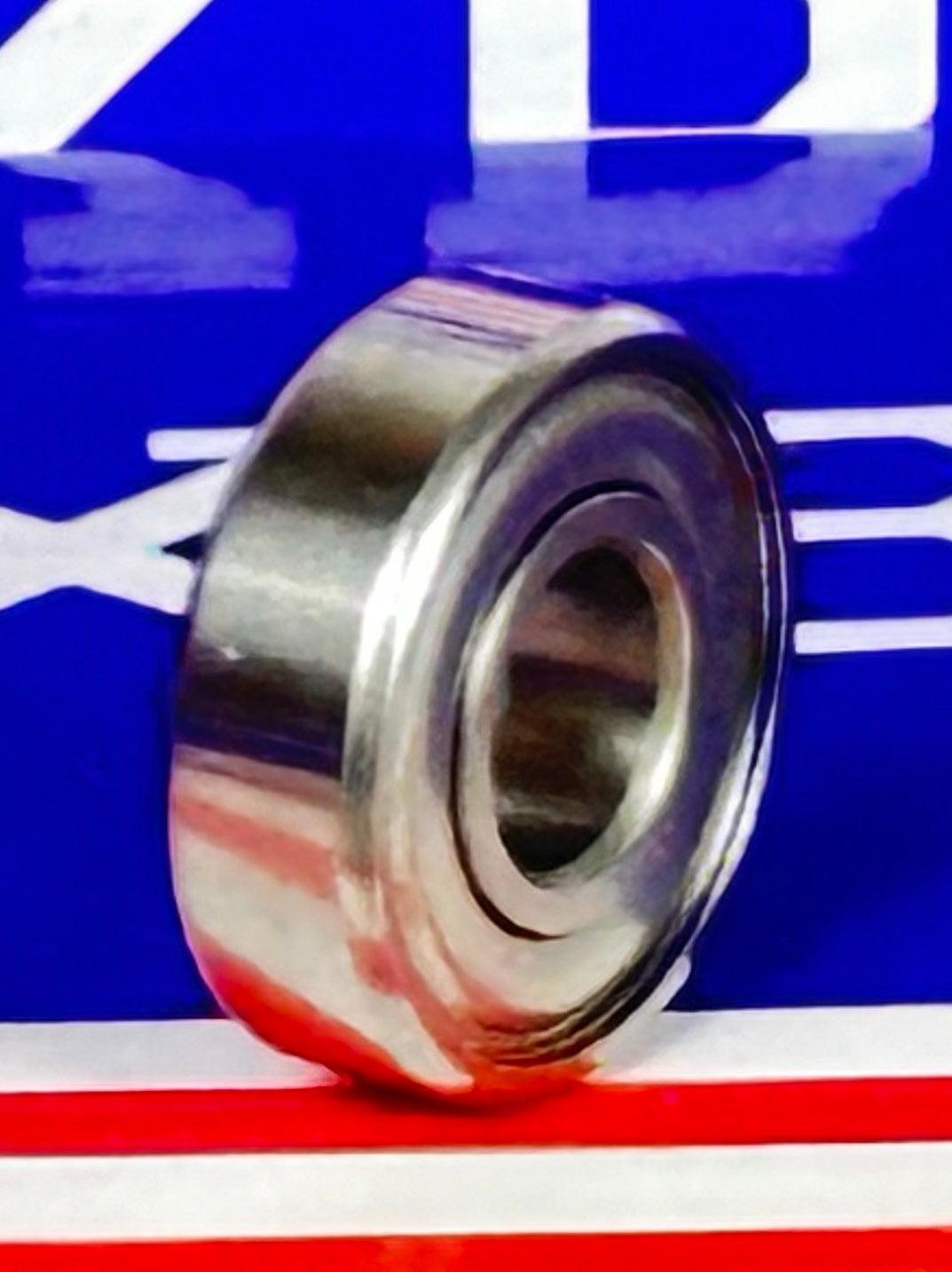SR4ZZ Stainless Steel Premium 1/4" x 5/8" x 0.196" Ceramic ABEC-5 Bearing - fast shipping 🇺🇸