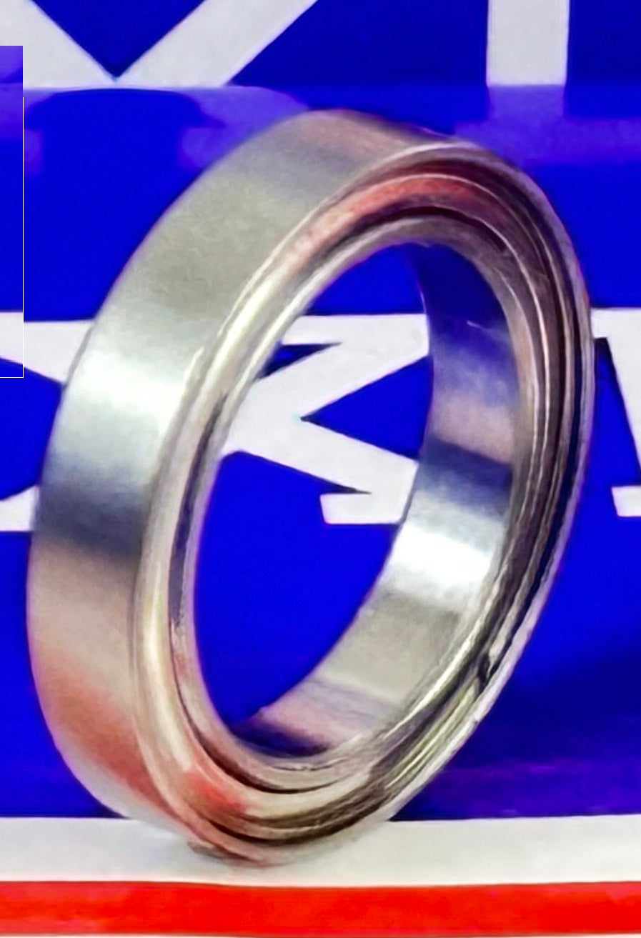 S6702ZZ Food Grade Stainless Steel Ball Bearing - fast shipping 🇺🇸