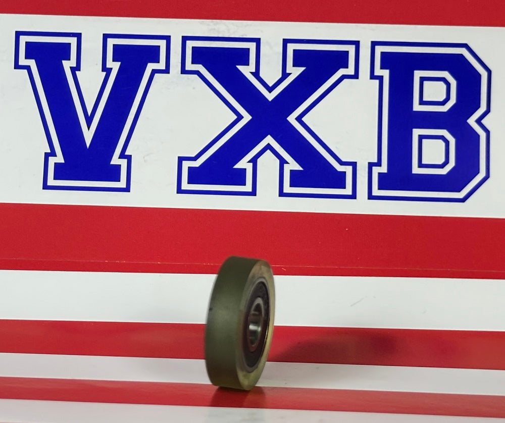 PU6x20x5-2RS PU Covered Bearing 6x20x5mm - Sealed - Miniature - fast shipping 🇺🇸