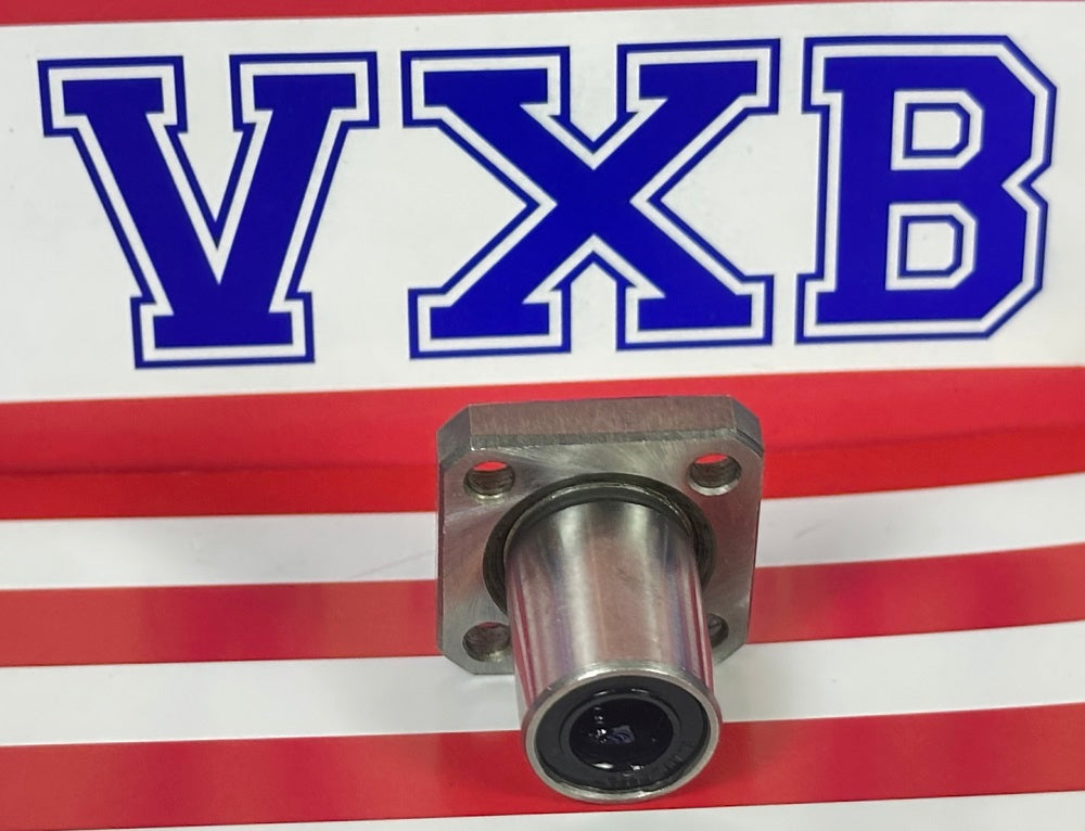 8mm Square Flanged Bushing Linear Motion - fast shipping 🇺🇸