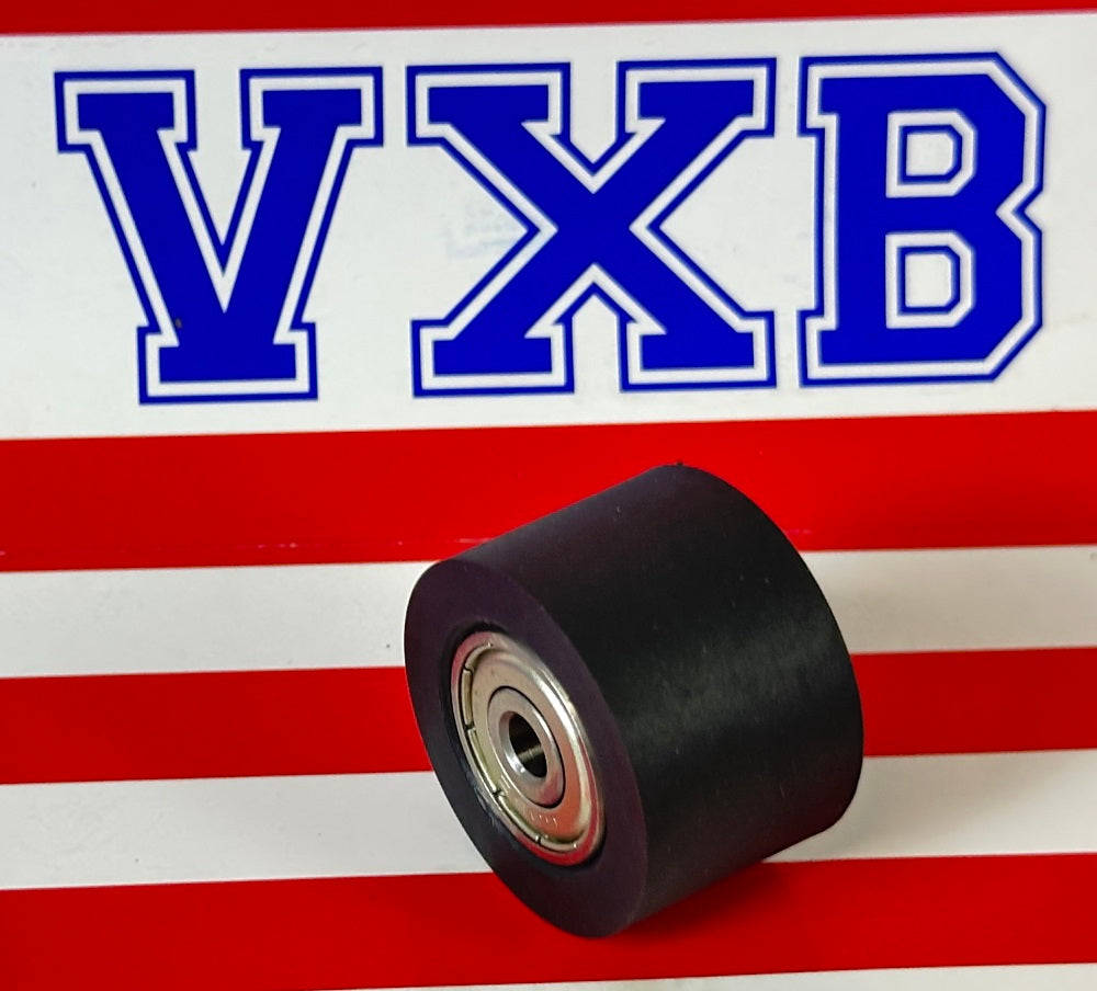 5x30x20 Polyurethane Shielded Bearing - Black Polyurethane Tire 5x30x20mm - fast shipping 🇺🇸