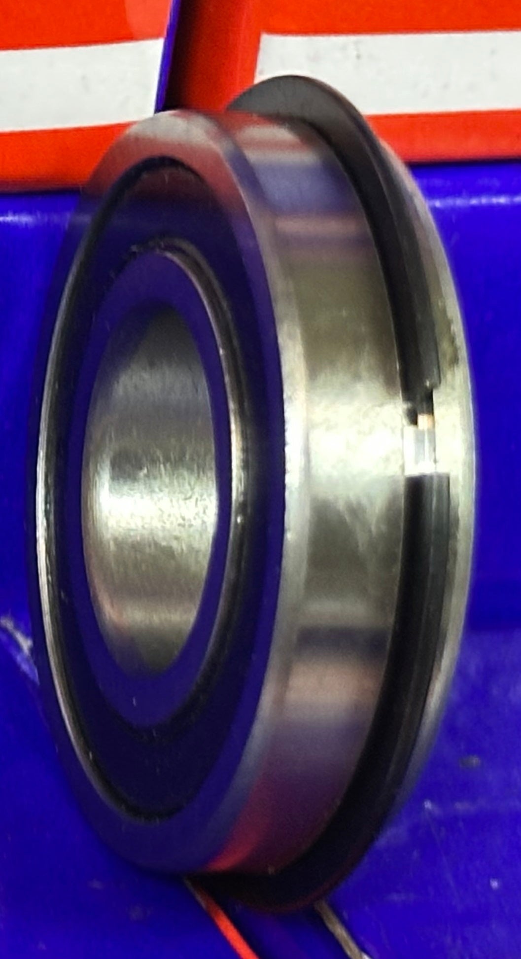 R10-2RSNR Sealed Bearing 5/8" x 1-3/8" x 11/32" - Snap Ring - fast shipping 🇺🇸