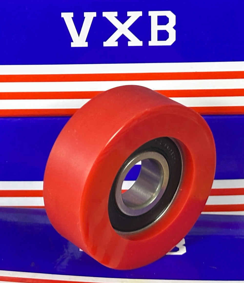 PU20X70X25-2RS PU Covered Bearing 20x70x25mm Sealed - fast shipping 🇺🇸