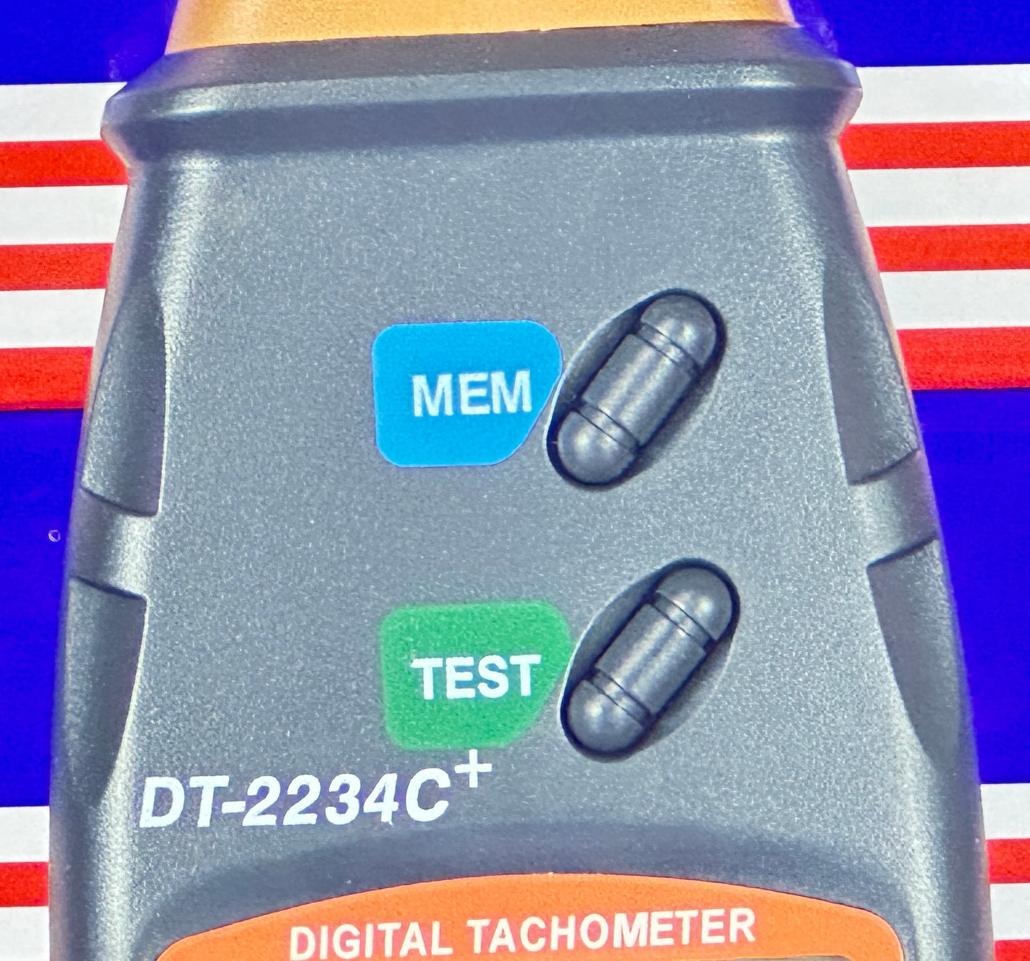 LCD Digital Photo Laser Tachometer Non Contact Tach RPM Measuring Tool - fast shipping 🇺🇸
