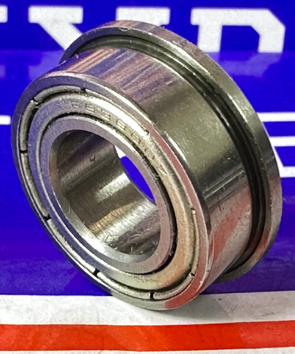 F63800ZZ Flanged Ball Bearing - 10x19x7mm - Shielded - fast shipping 🇺🇸