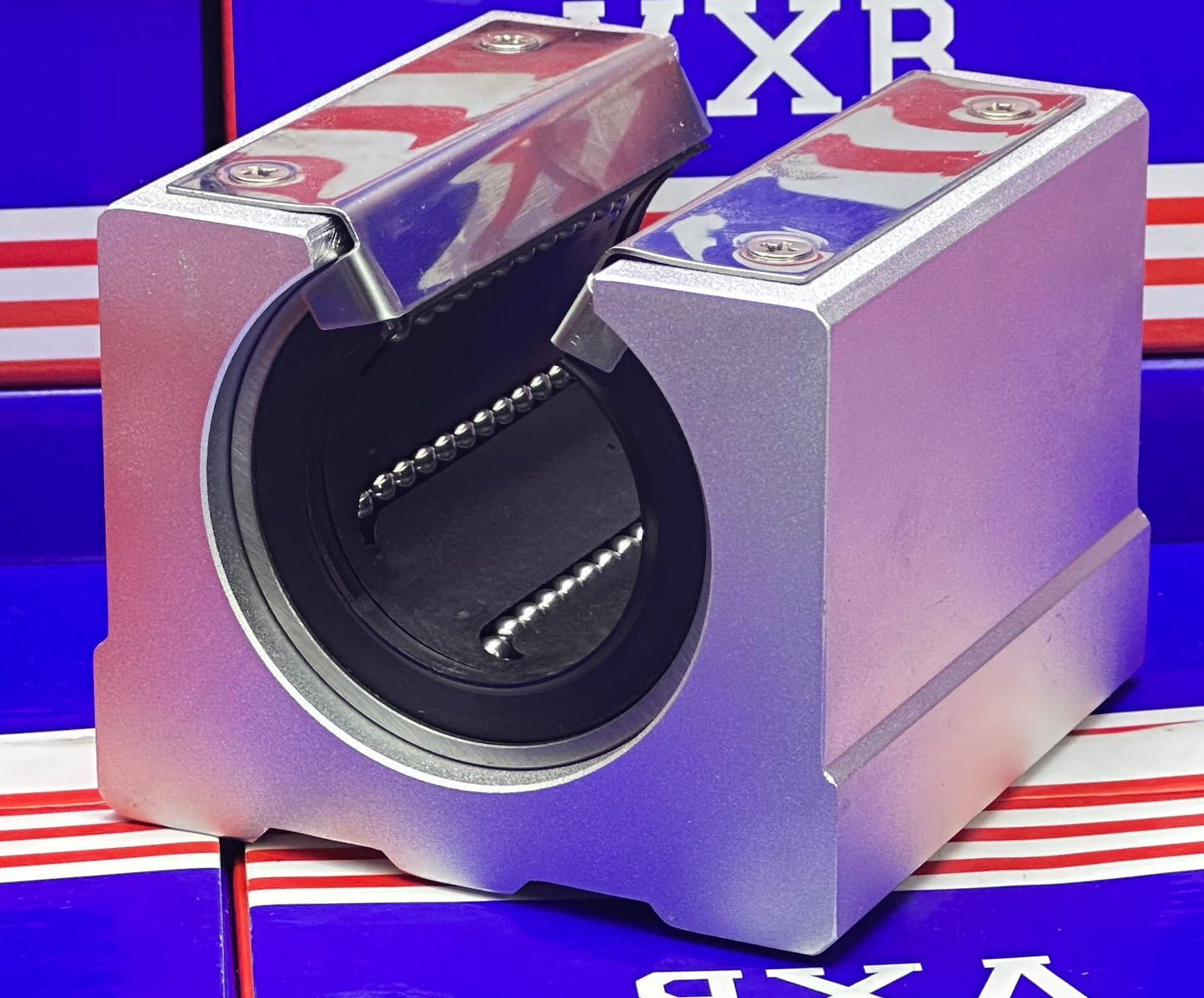 CNC Bushing 40mm Linear Bearing Open Sliding Unit Linear Motion - fast shipping 🇺🇸