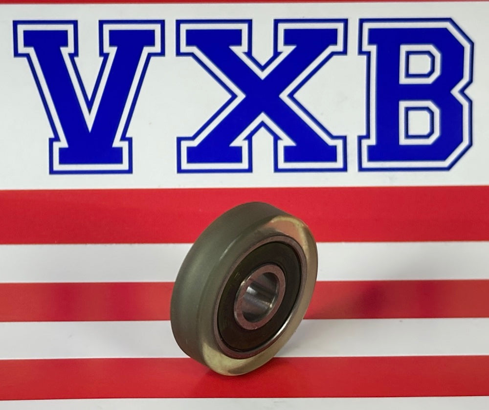 PU8X28X7-2RS PU Covered Bearing 8x28x7mm - Sealed - Miniature - fast shipping 🇺🇸