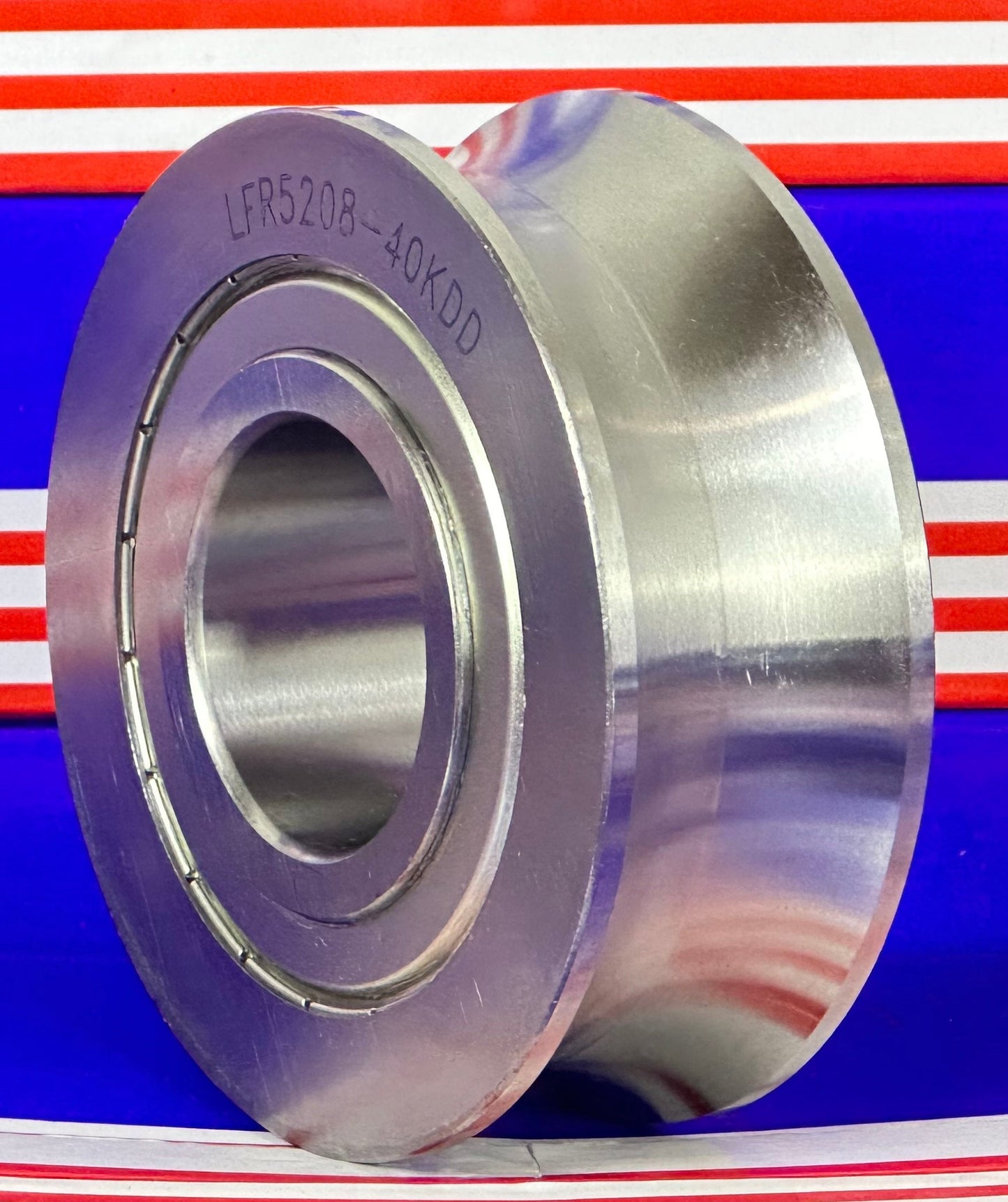 LFR5208-40KDD 40mm ID x 40mm U-Groove Track Roller Bearing Track - fast shipping 🇺🇸
